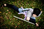 Cosplay-Cover: Sasuke Uchiha [Shippuden] Team Taka (Anime)