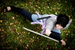 Cosplay-Cover: Sasuke Uchiha [Shippuden] Team Taka (Anime)