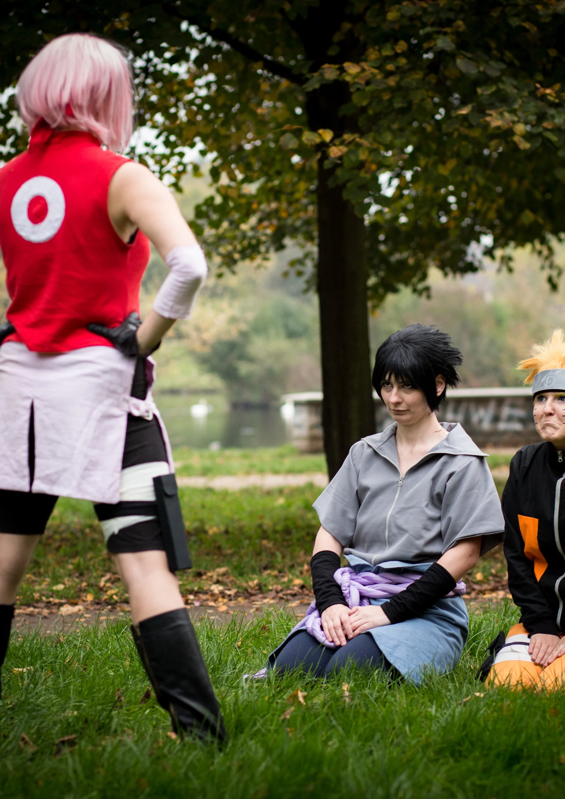 Cosplay-Cover: Naruto Uzumaki -Shippuuden
