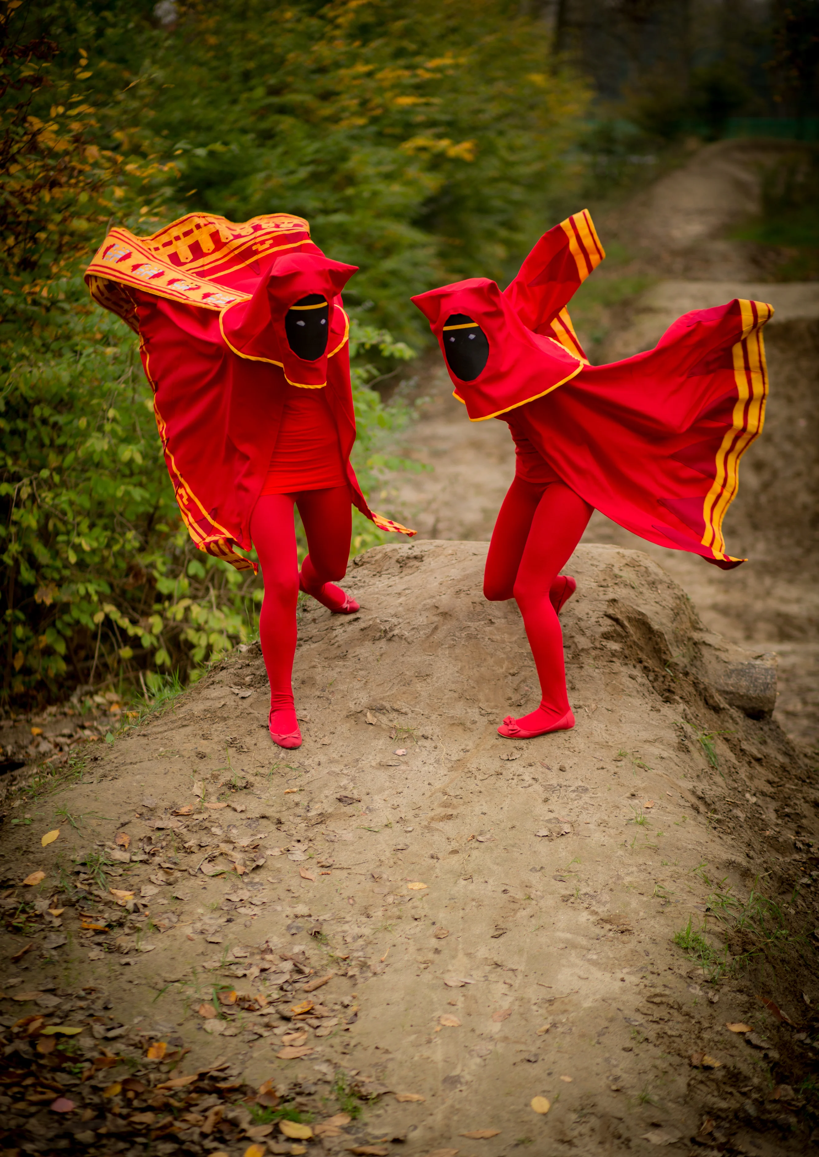 Cosplay-Cover: Reisender
