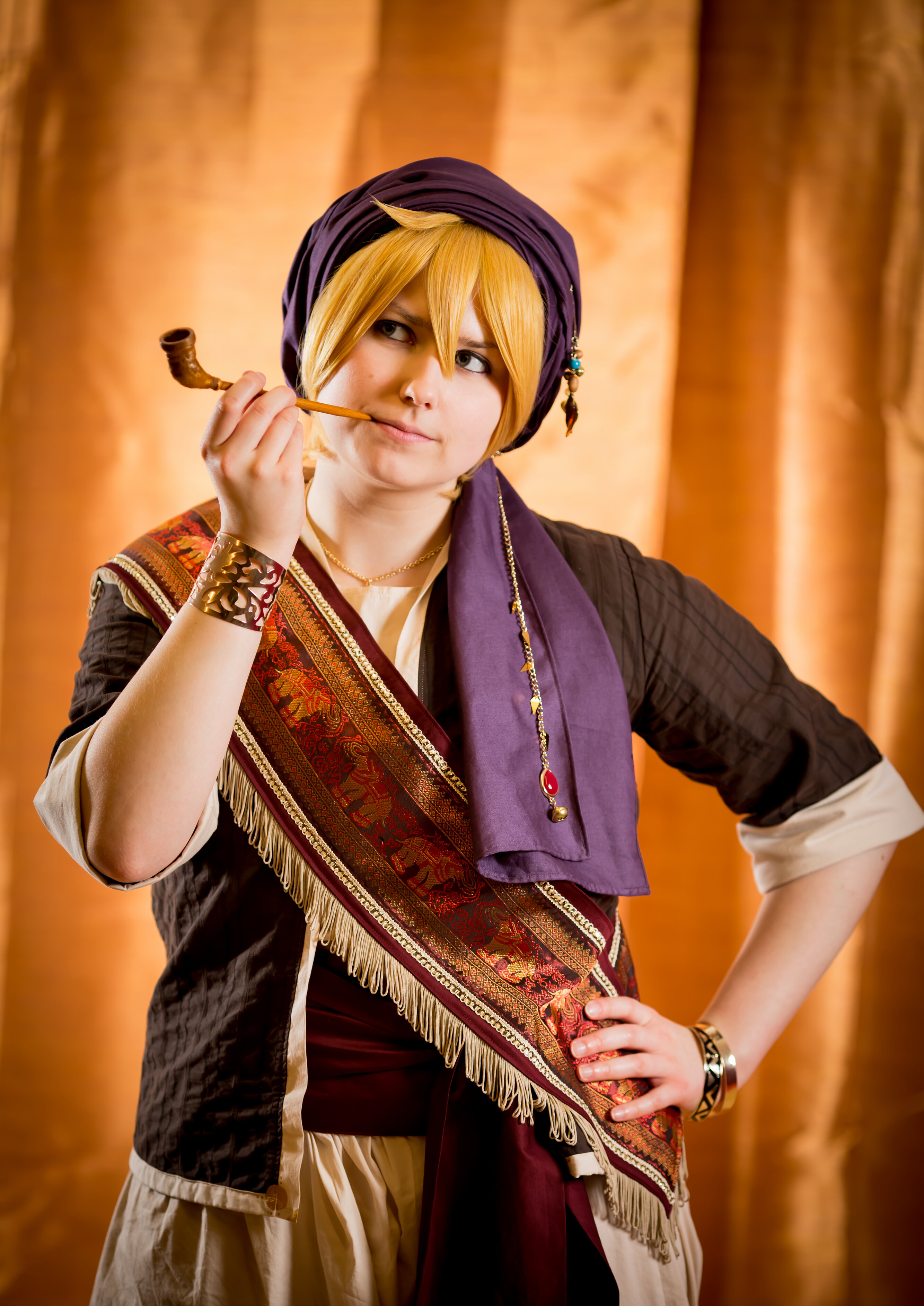 Cosplay-Cover: Alibaba Saluja [Fanart]