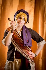 Cosplay-Cover: Alibaba Saluja [Fanart]