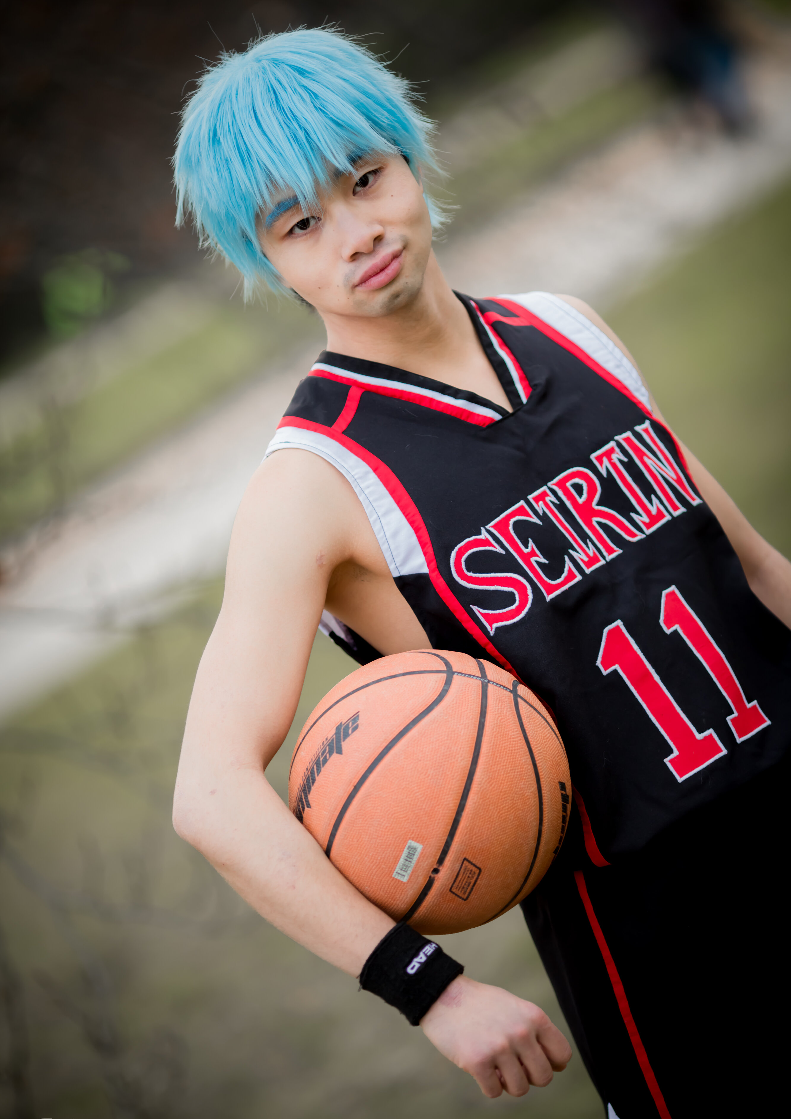 Cosplay-Cover: Kuroko Tetsuya [Winter Uniform]