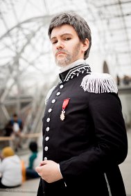 Cosplay-Cover: Javert