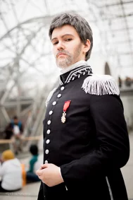 Cosplay-Cover: Javert