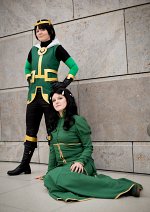 Cosplay-Cover: Kid Loki (Journey into Mystery)