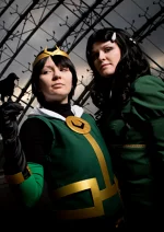 Cosplay-Cover: Leah