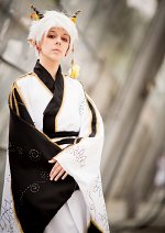 Cosplay-Cover: Gilbert Beilschmidt [Preußen/Prussia] Demon!Kimono