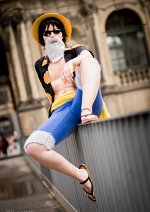 Cosplay-Cover: Monkey D. Luffy - Dressrosa