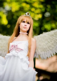 Cosplay-Cover: Taiga Aisaka Angel