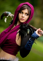 Cosplay-Cover: Morrigan