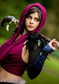 Cosplay-Cover: Morrigan