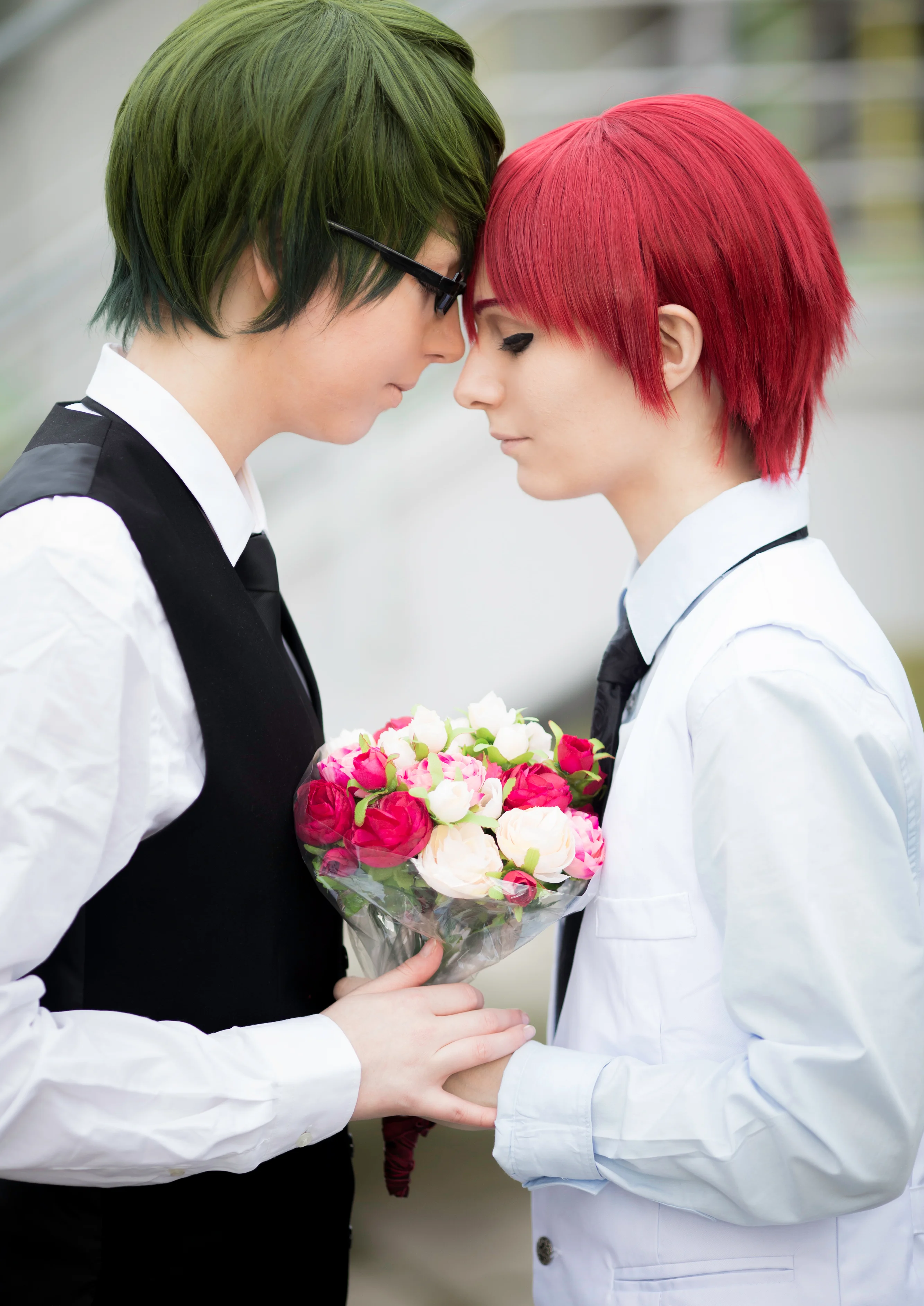Cosplay-Cover: Midorima Shintarō [Valentine