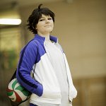 Cosplay: ✿ Oikawa Tōru // Kitagawa Daiichi Trainingsoutfit