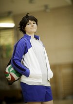 Cosplay-Cover: ✿ Oikawa Tōru // Kitagawa Daiichi Trainingsoutfit