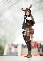 Cosplay-Cover: Steampunk-Faun