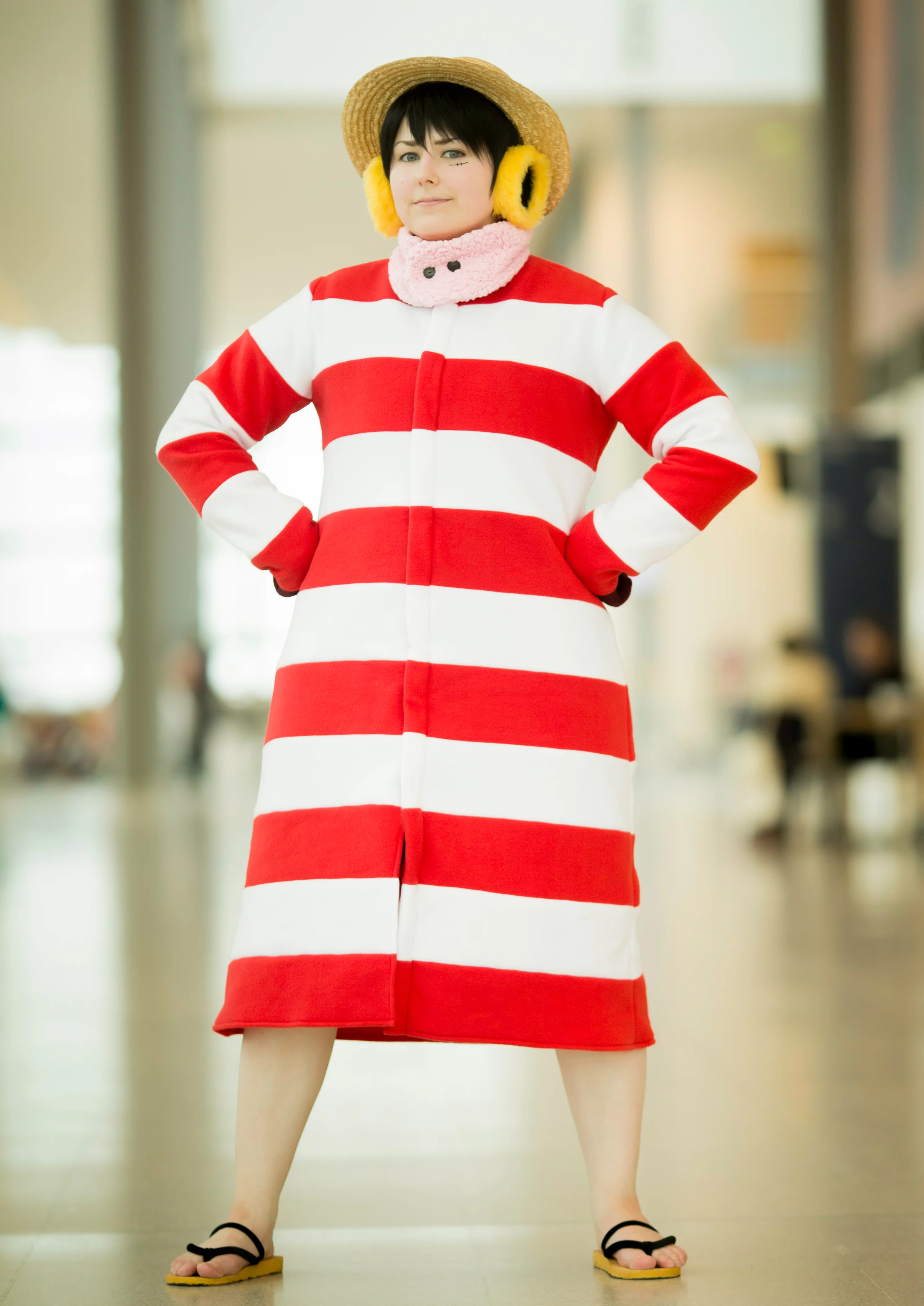 Cosplay-Cover: Monkey D. Luffy [Punk Hazard]