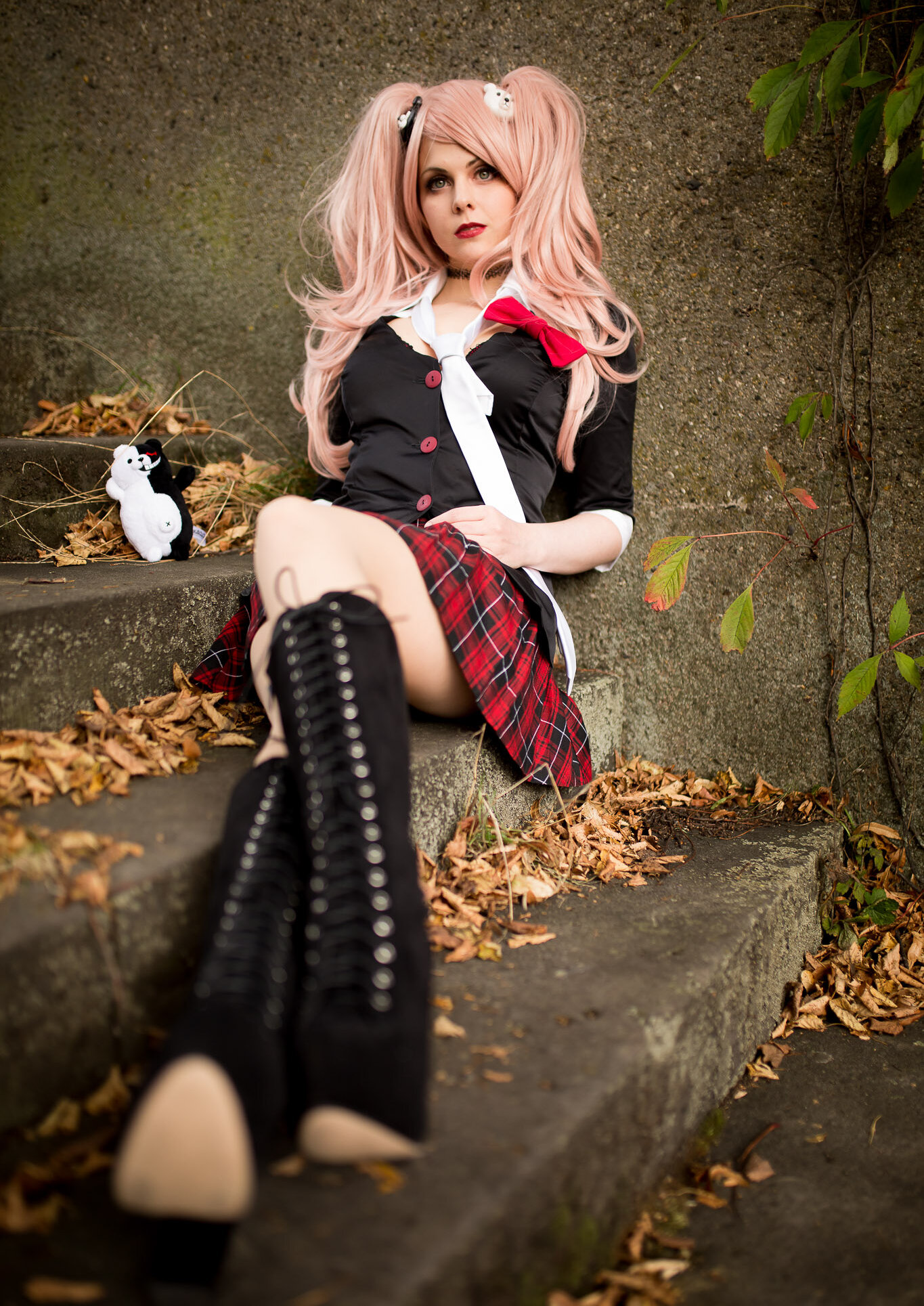 Cosplay-Cover: Junko Enoshima