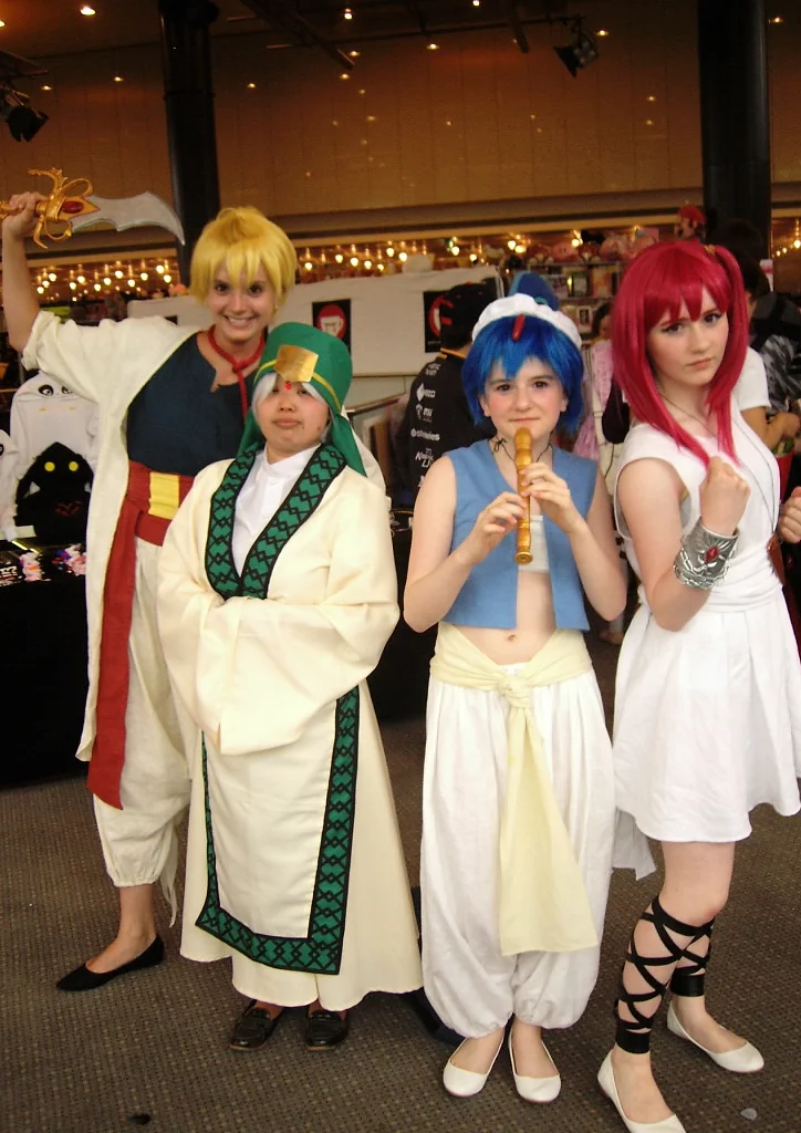 Cosplay-Cover: Morgiana