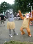 Foto des Kostüms