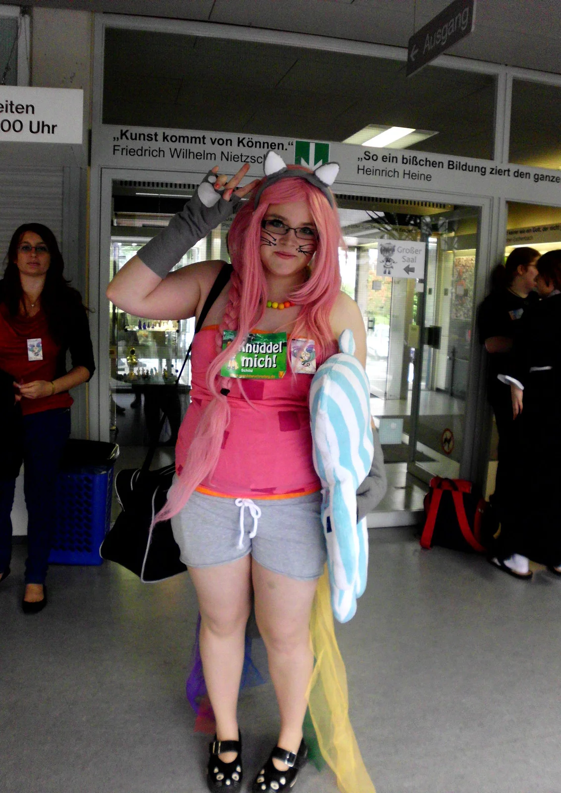 Cosplay-Cover: Nyancat