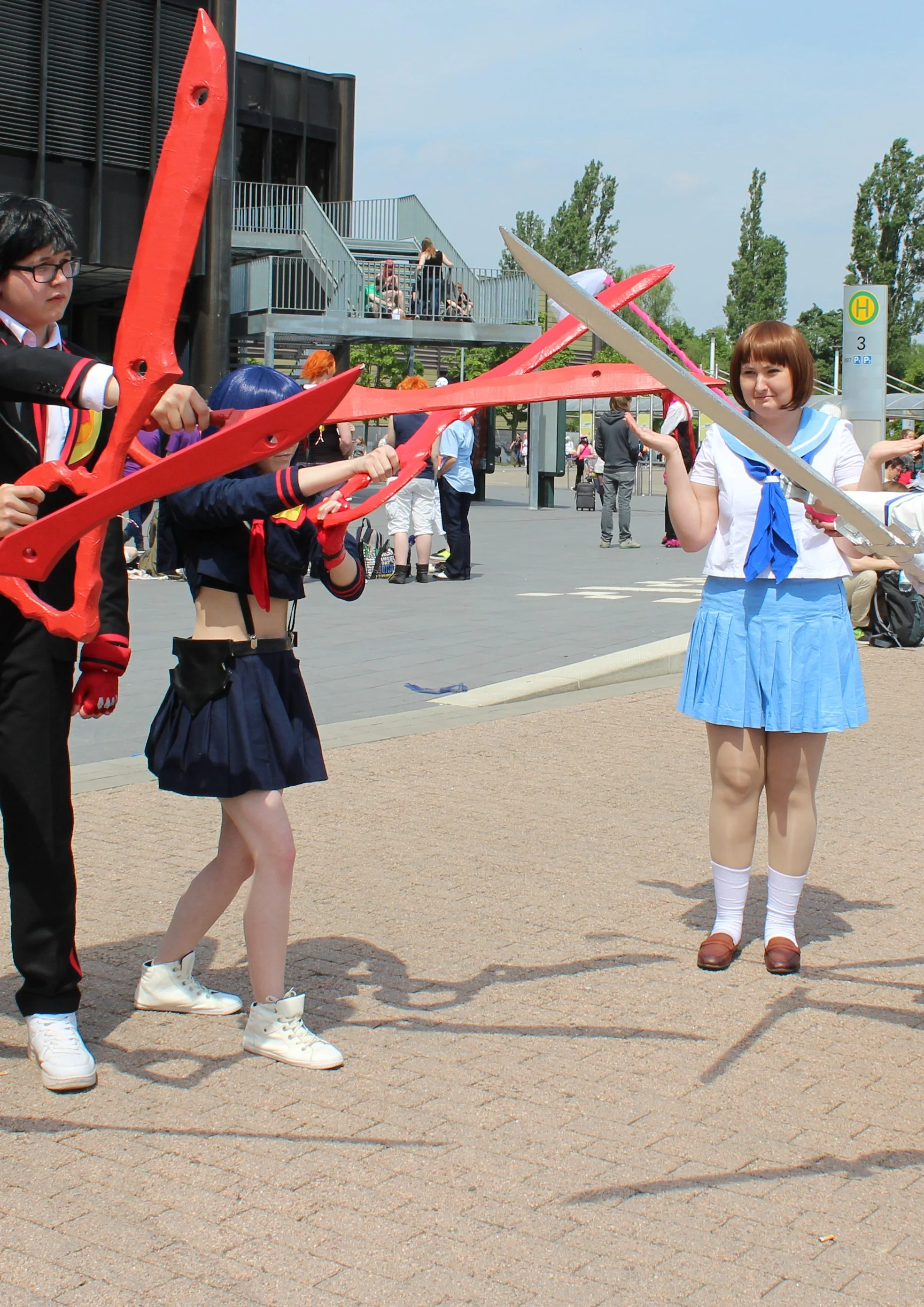Cosplay-Cover: Ryuko Matoi