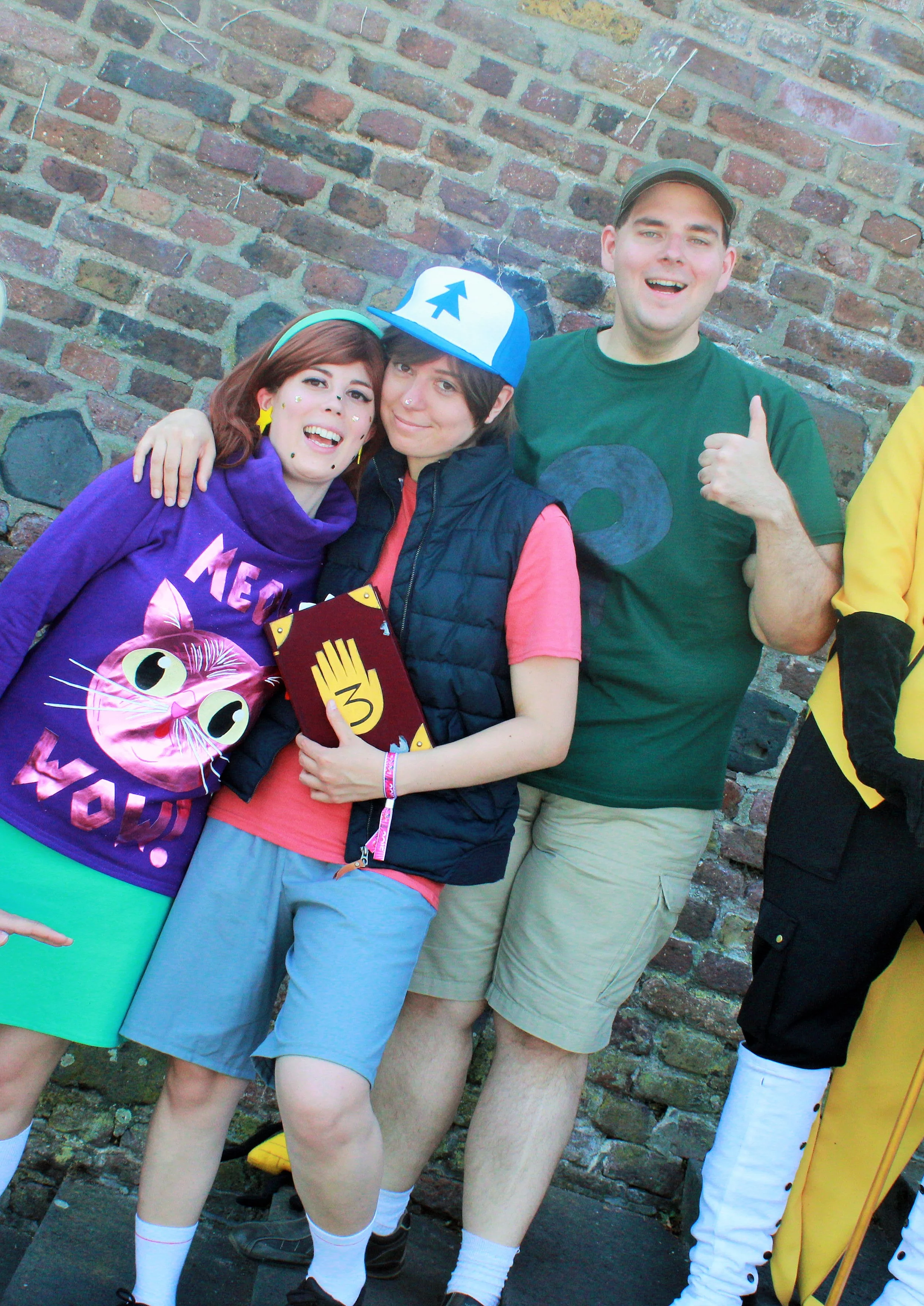 Cosplay-Cover: Bill Cipher