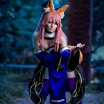 Cosplay: Caster/ Tamamo No Mae