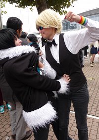 Cosplay-Cover: Izaya Orihara