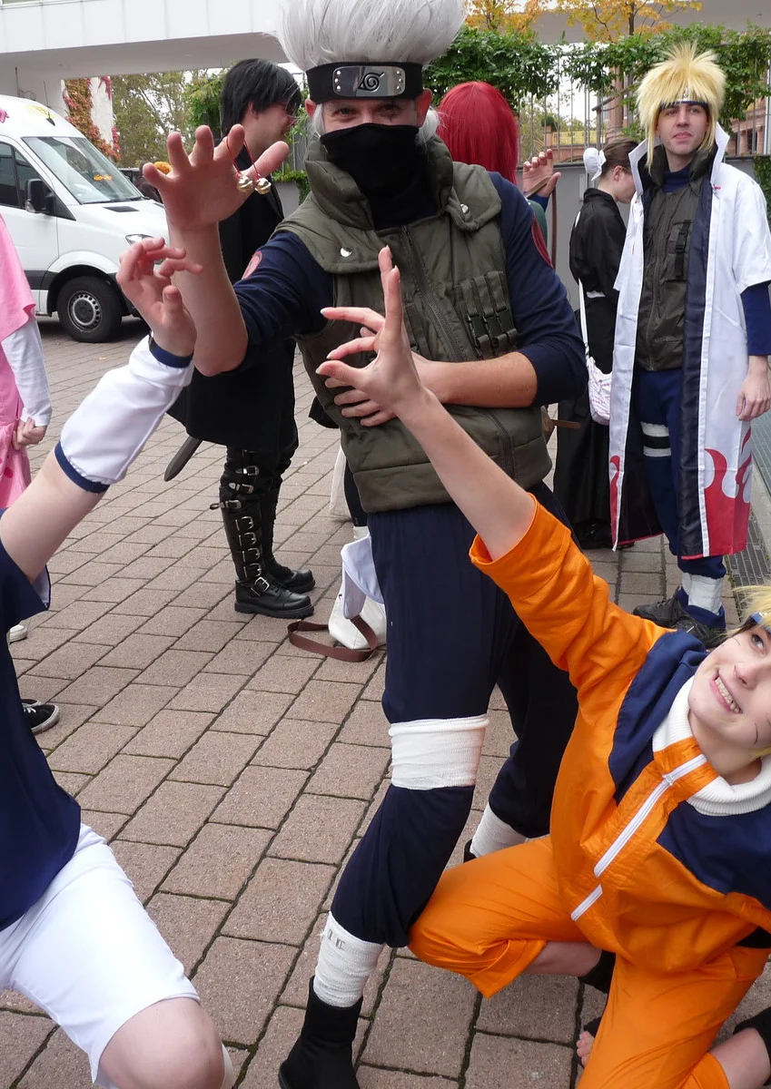 Cosplay-Cover: Kakashi