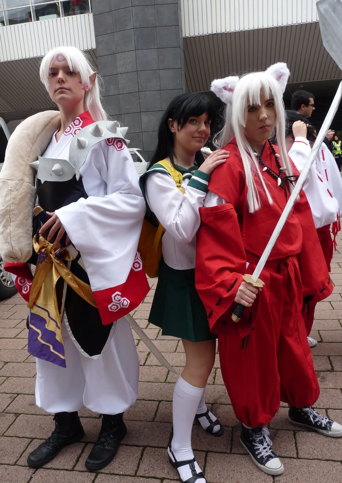 Cosplay-Cover: Sesshomaru