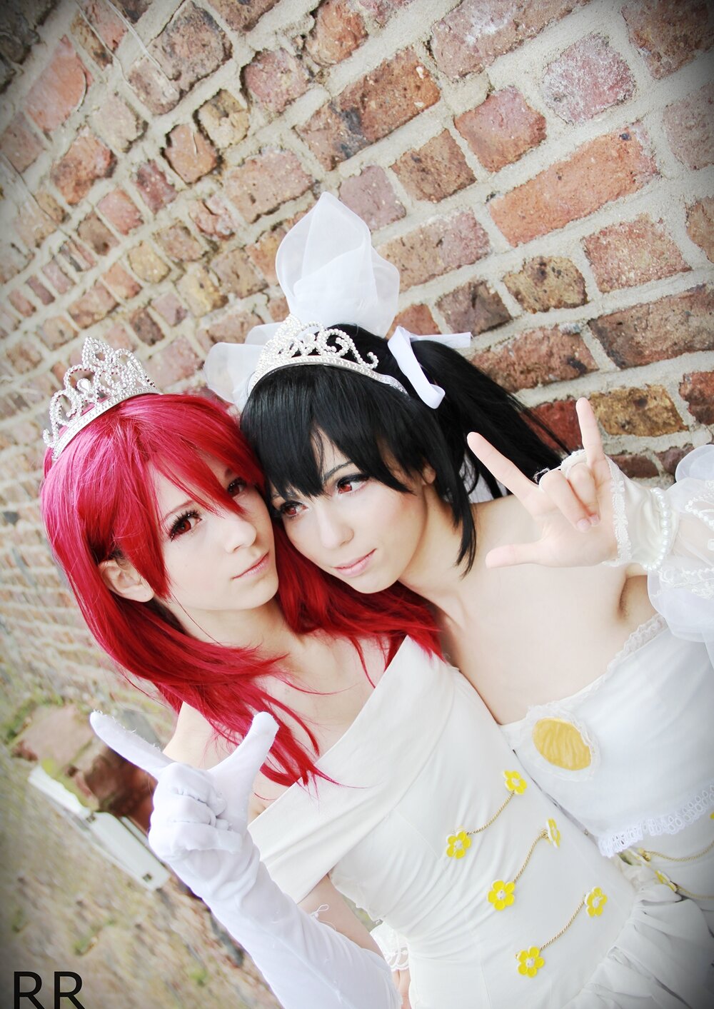 Cosplay-Cover: Maki Nishikino [Wedding]