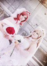 Cosplay-Cover: Kotori Minami • ᵂᴱᴰᴰᴵᴺᴳ