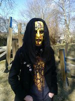 Cosplay-Cover: Joey Jordison (All Hope Is Gone)