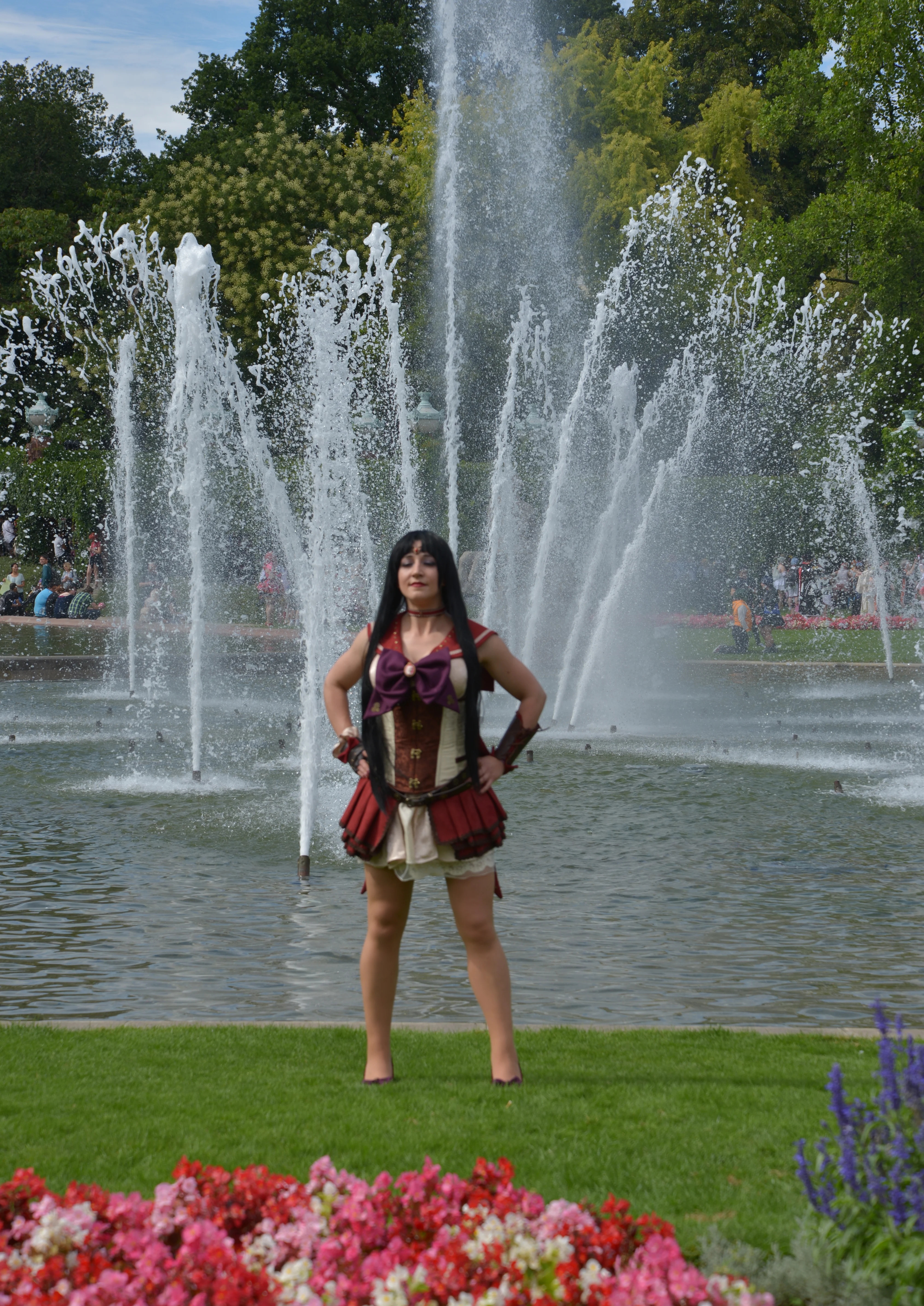 Cosplay-Cover: Sailor Mars Steampunk