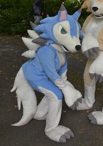 Cosplay-Cover: Lycanroc (Shiny Day-Form)