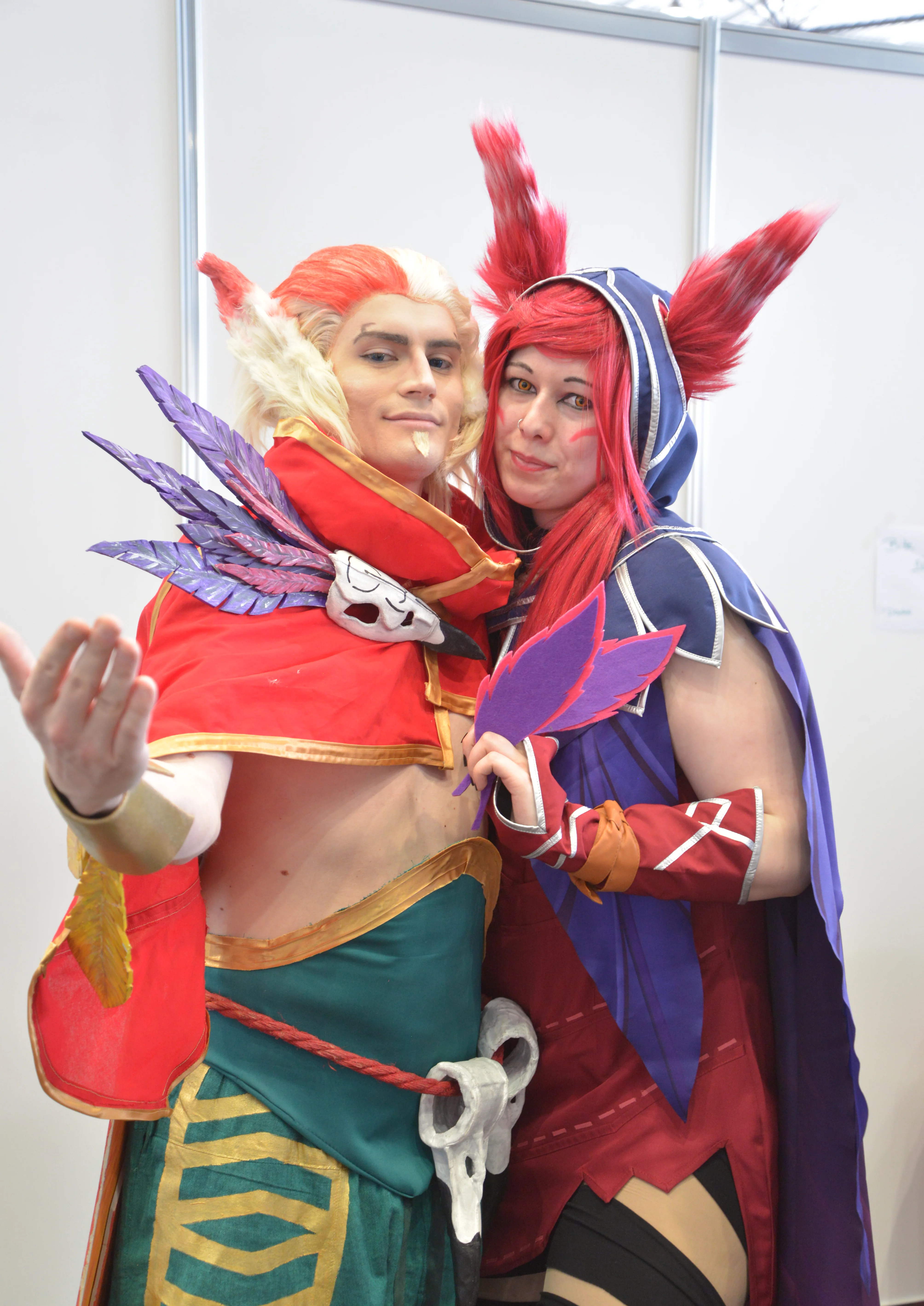Cosplay-Cover: Xayah