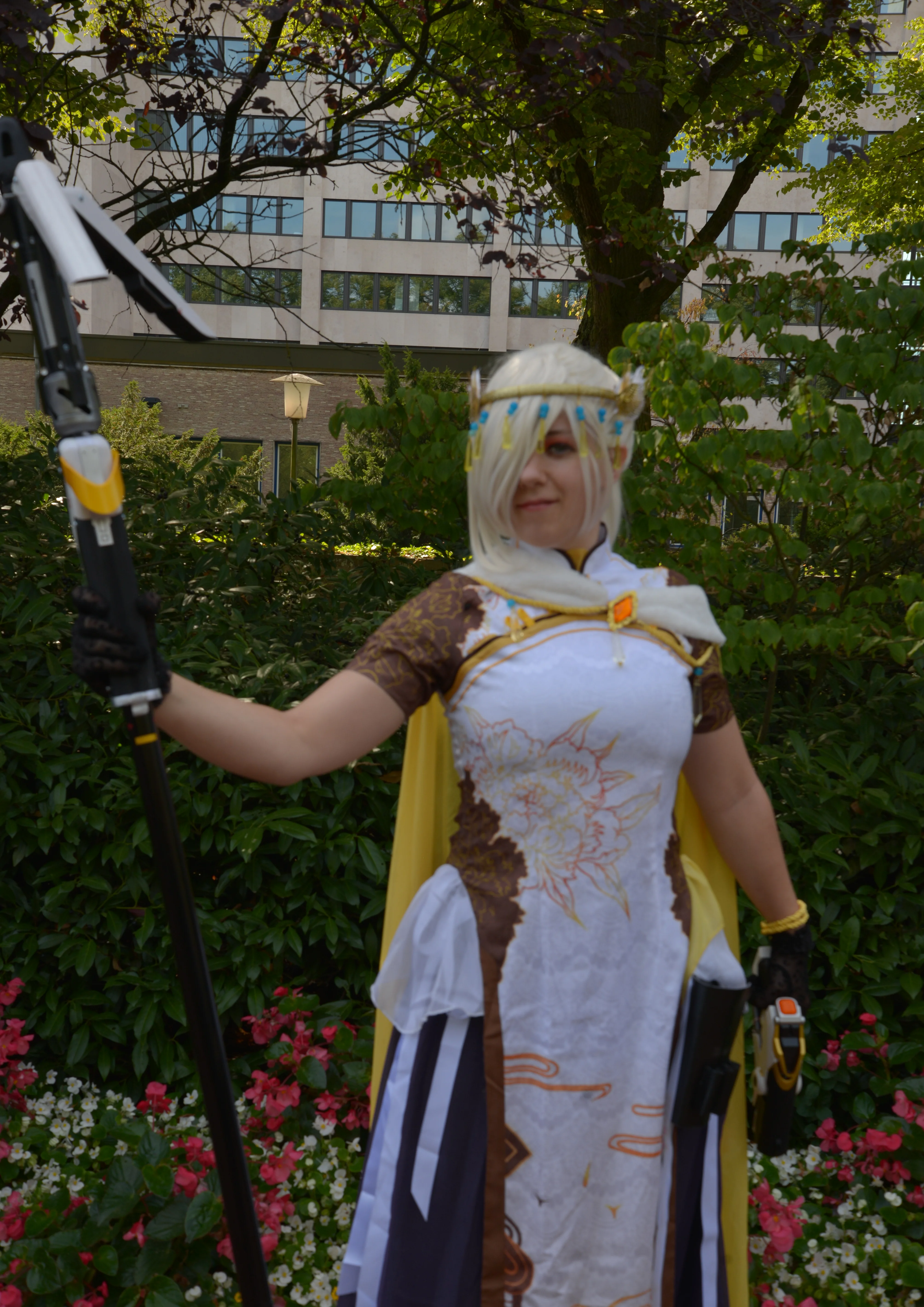 Cosplay-Cover: Mercy (Cheongsam)