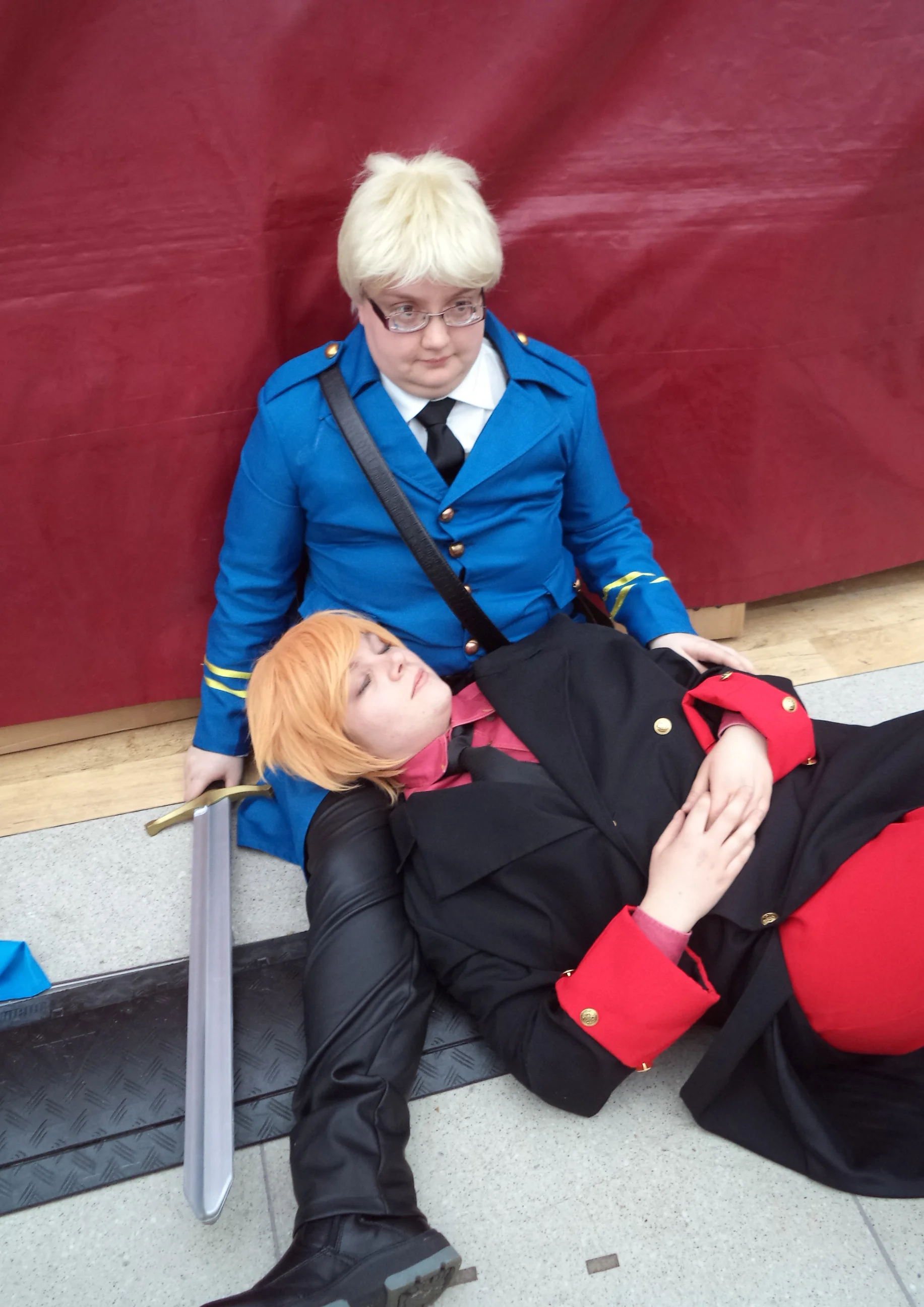 Cosplay-Cover: Mathias Kohler/ Danmark [basic]
