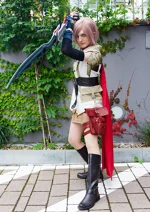 Cosplay-Cover: Lightning Farron FF13