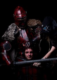 Cosplay-Cover: Chommorragh (Khorne Berserker)