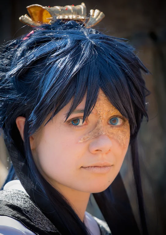 Cosplay-Cover: Hakuryuu Ren