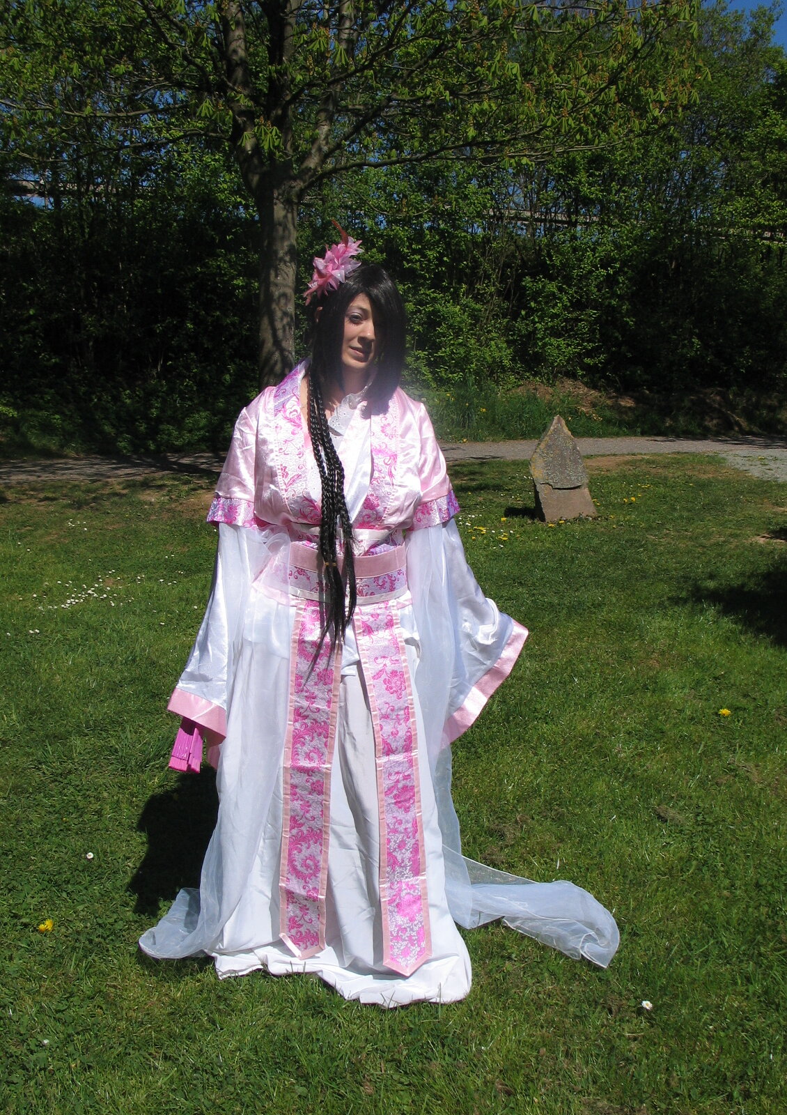 Cosplay-Cover: Rosa Hanfu