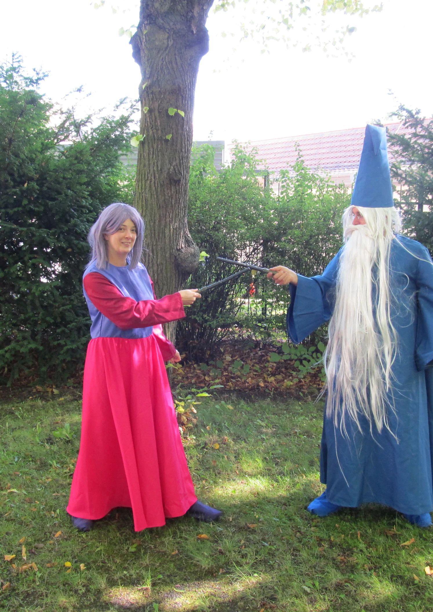 Cosplay-Cover: Madam Mim
