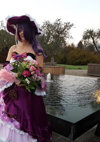 Cosplay-Cover: Nozomi Tojo Ballkleid