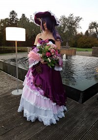 Cosplay-Cover: Nozomi Tojo Ballkleid