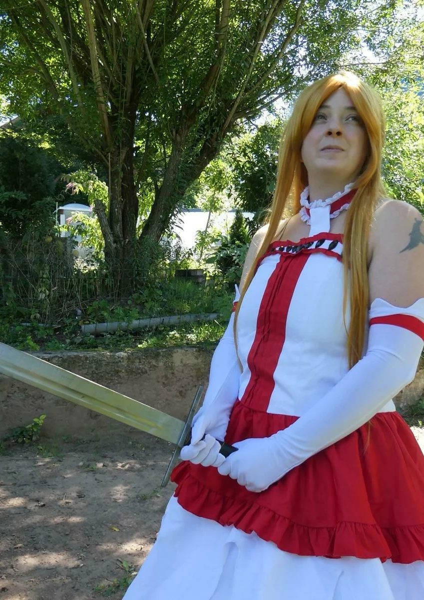 Cosplay-Cover: Asuna Wedding