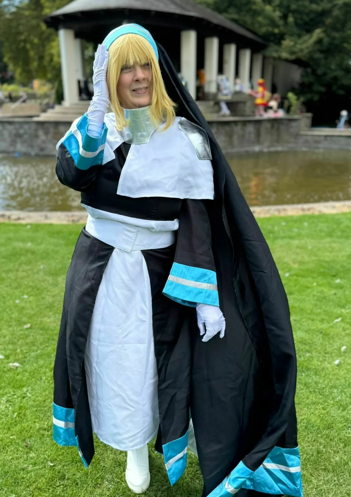 Cosplay-Cover: Iris