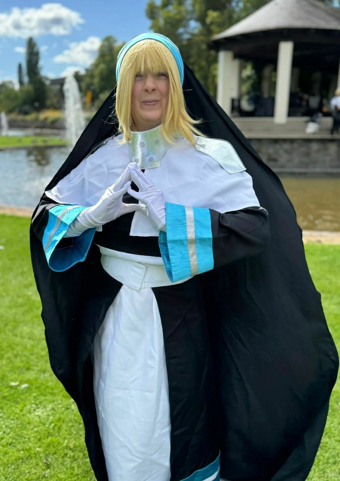 Cosplay-Cover: Iris