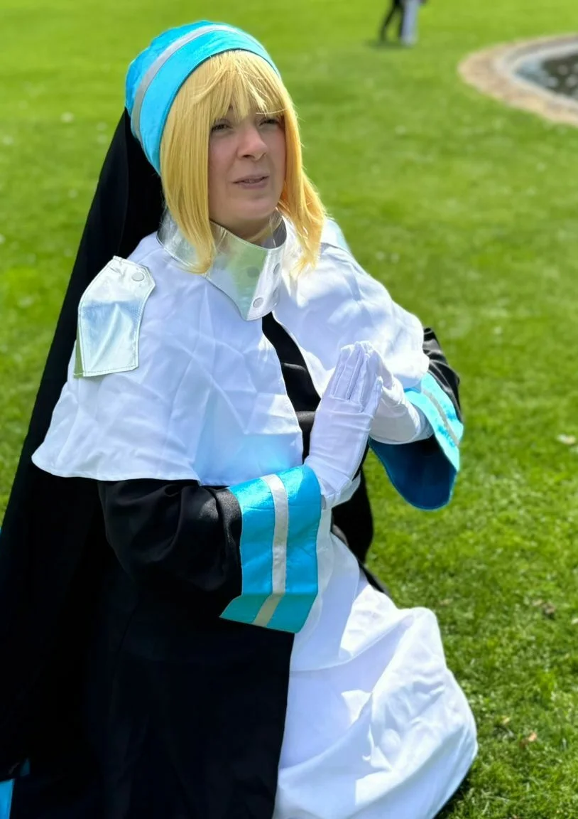 Cosplay-Cover: Iris